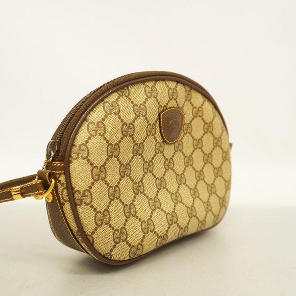 Auth Gucci Shoulder Bag 007 0990 427 Women's GG Supreme Beige,Brown - Picture 2 of 12